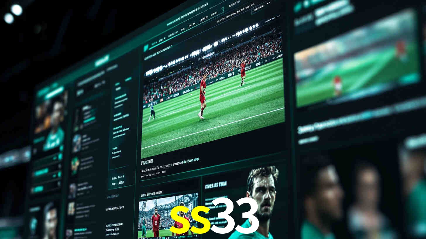 Apostas ao Vivo no ss33